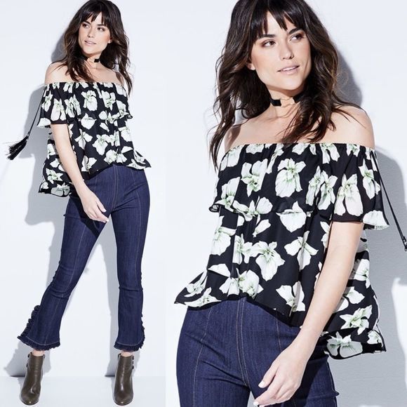 cinq a sept Tops - Cinq à Sept Orchid Kahlia Ruffle Layered Silk Top